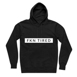 MLW By Design - FKN Tired Adult Hoodie | Black