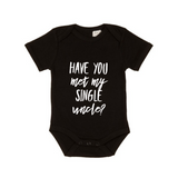 MLW By Design - Single Uncle Bodysuit | Various Colours