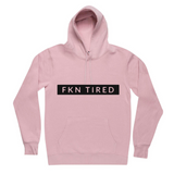 MLW By Design - FKN Tired Adult Hoodie | Pink