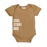 MLW By Design - Cool Story Bro Bodysuit | Various Colours