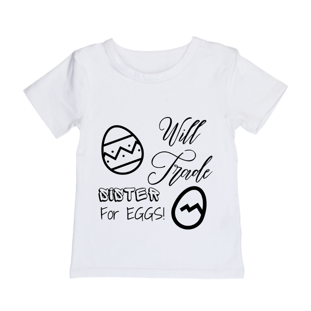 MLW By Design - Trade For Eggs Tee | White or Black