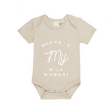 MLW By Design - Where’s My Milk Bodysuit | Various Colours