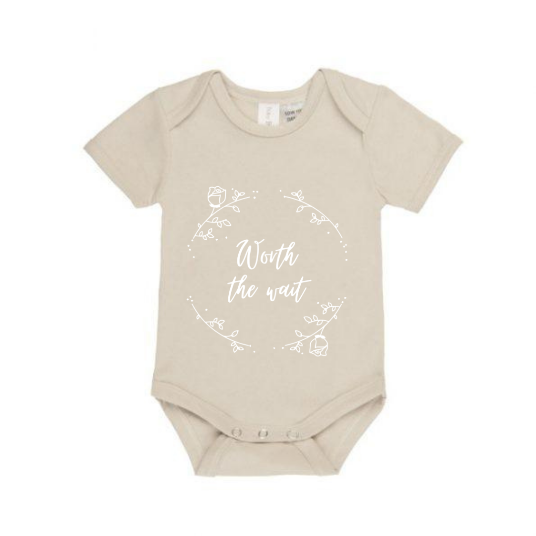 MLW By Design - Worth The Wait Short Sleeve Bodysuit | Various Colours