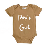 MLW By Design - Pop's Girl Bodysuit | Various Colours