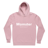MLW By Design - Momster Adult Hoodie | Black or Pink