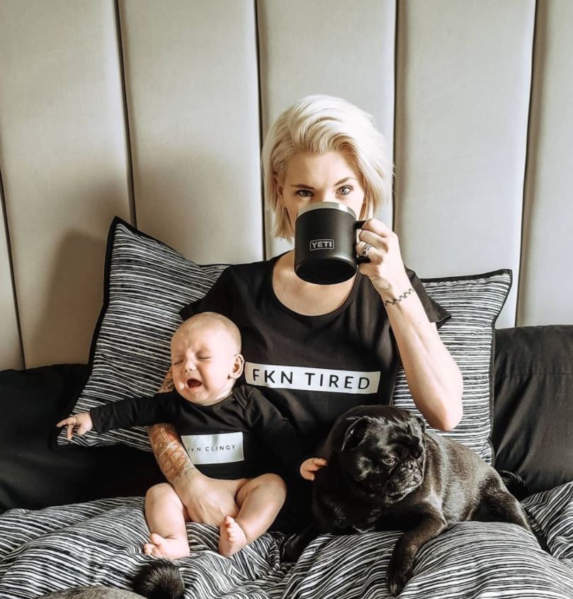 MLW By Design - FKN Tired Tee | Black or White
