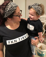 MLW By Design - FKN Tired Tee | Black or White