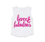 MLW By Design - Fierce Tank | White or Black