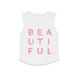MLW By Design - Beautiful Tank | White or Black