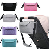 Stroller Organiser Bag - Gray