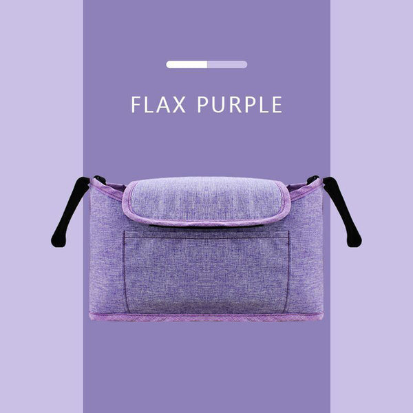 Stroller Organiser Bag - Purple