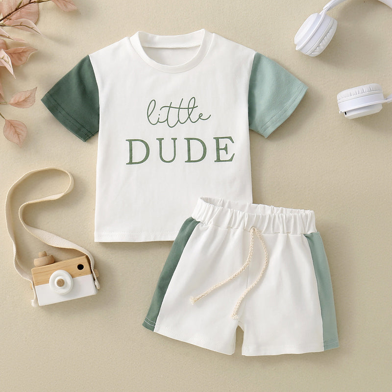 Little Dude Vacay Set