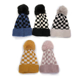 Chessboard Beanies