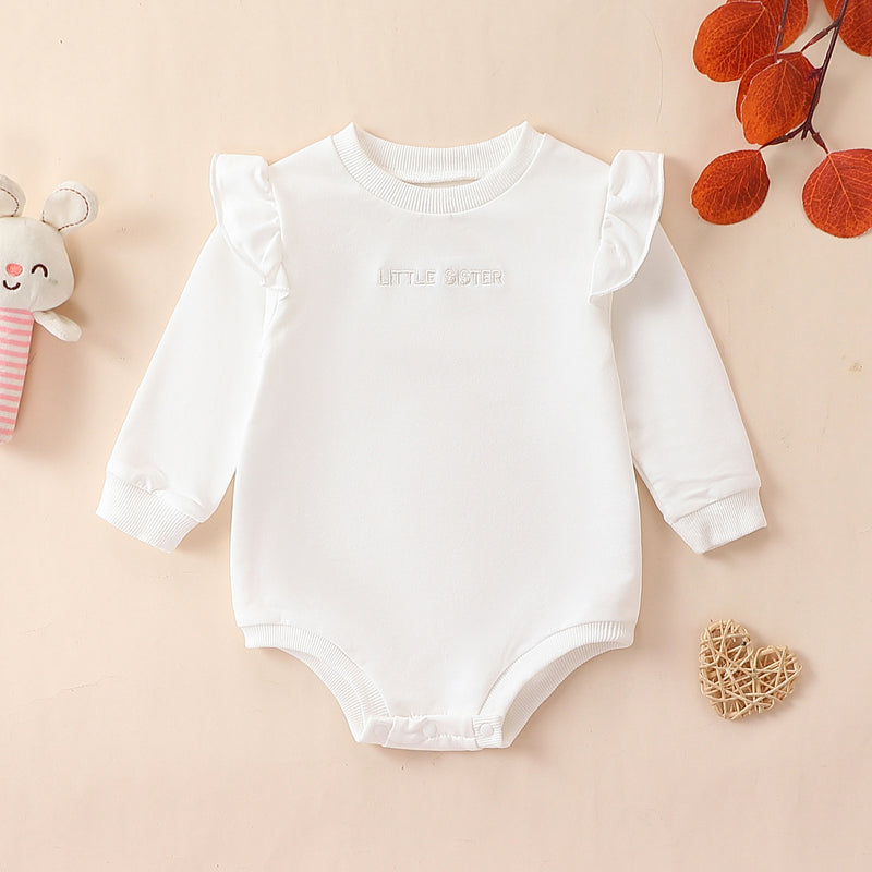 Baby sister onesie deals