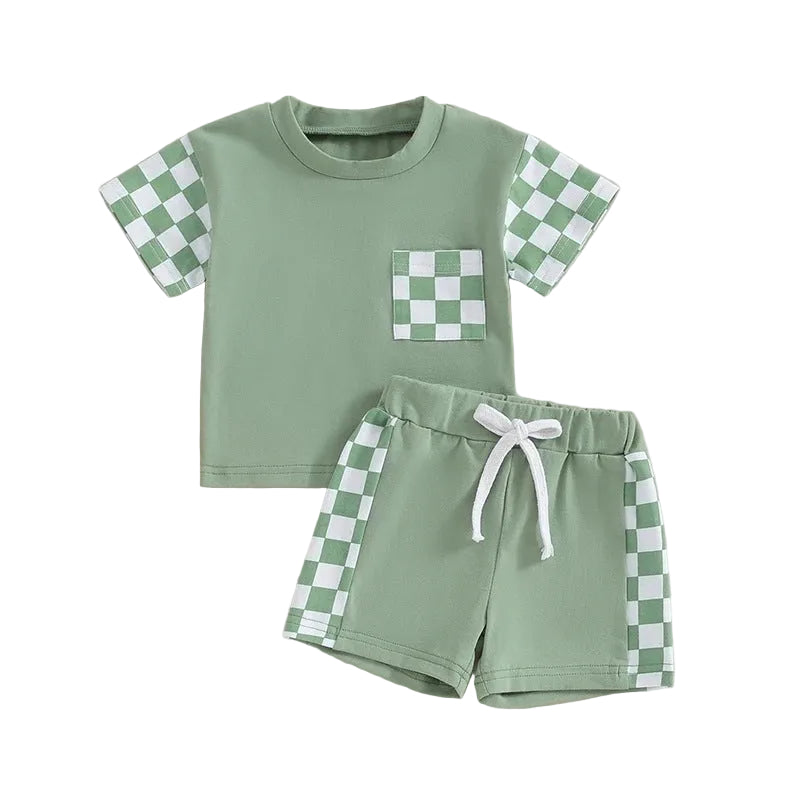 Summer Checker Set