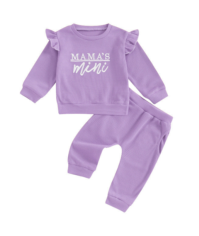 Mama's Mini Waffle Set