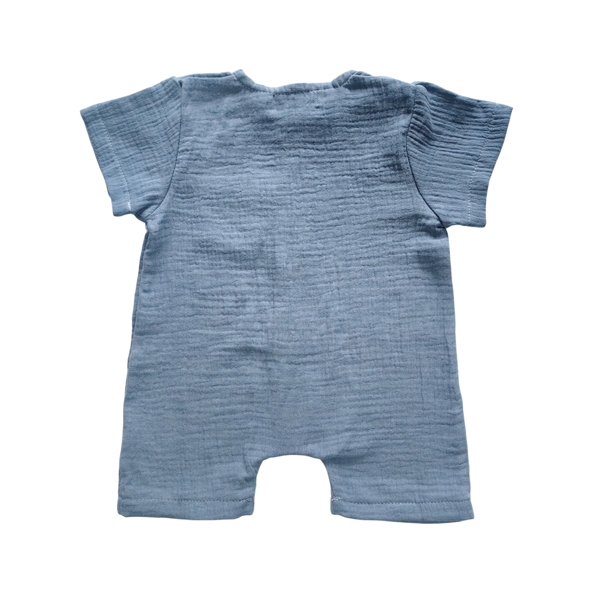 Summer Button Romper - Clearance
