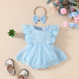 Angelique Lace Romper