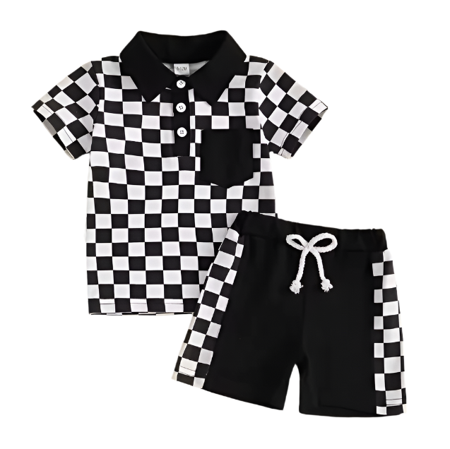 Jagger Checkered Set