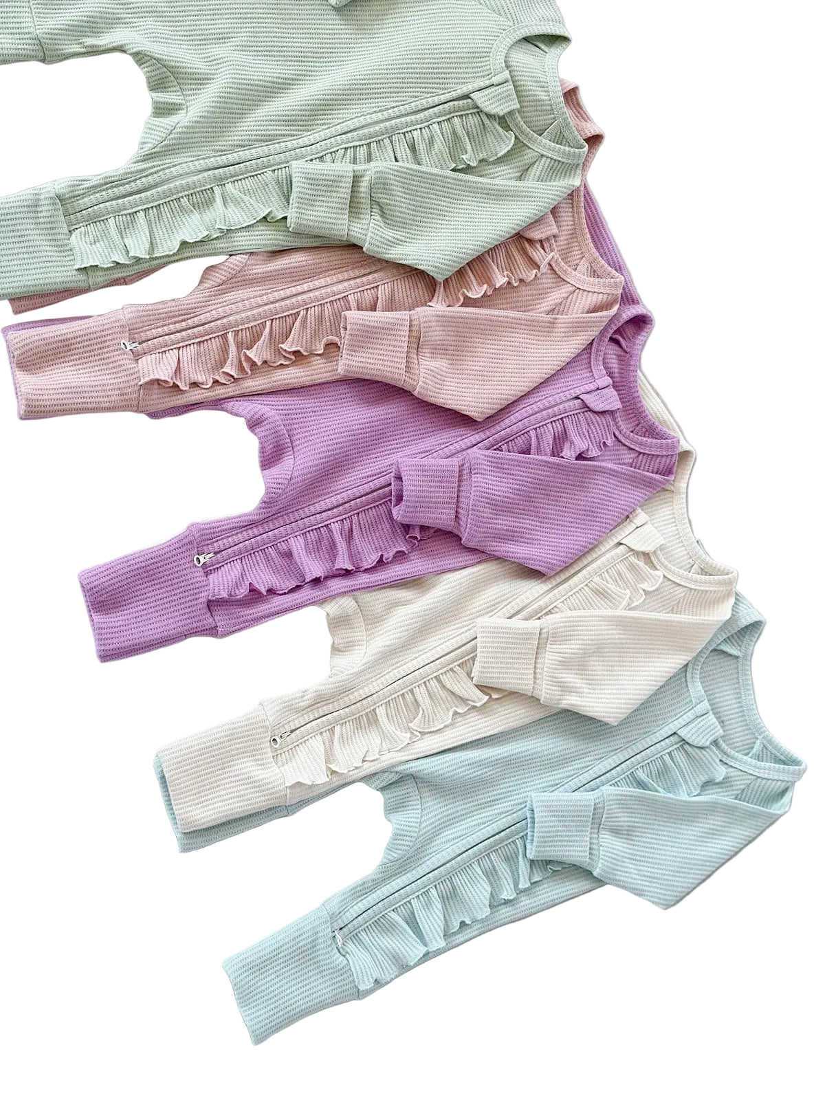 Tillie Ruffle Onesie
