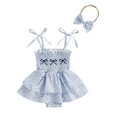 Penelope Bow Romper