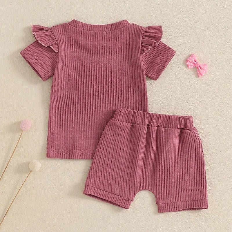 Mama's Mini Waffle Set