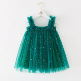 Starry Night Christmas Dress