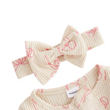 Ayla Bow Onesie