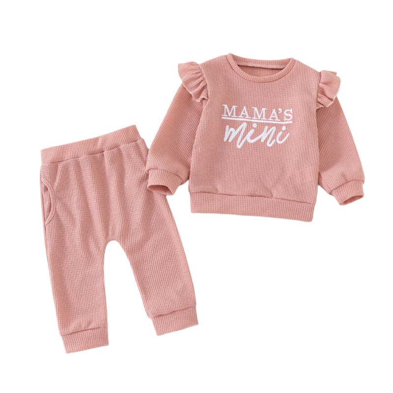 Mama's Mini Waffle Set