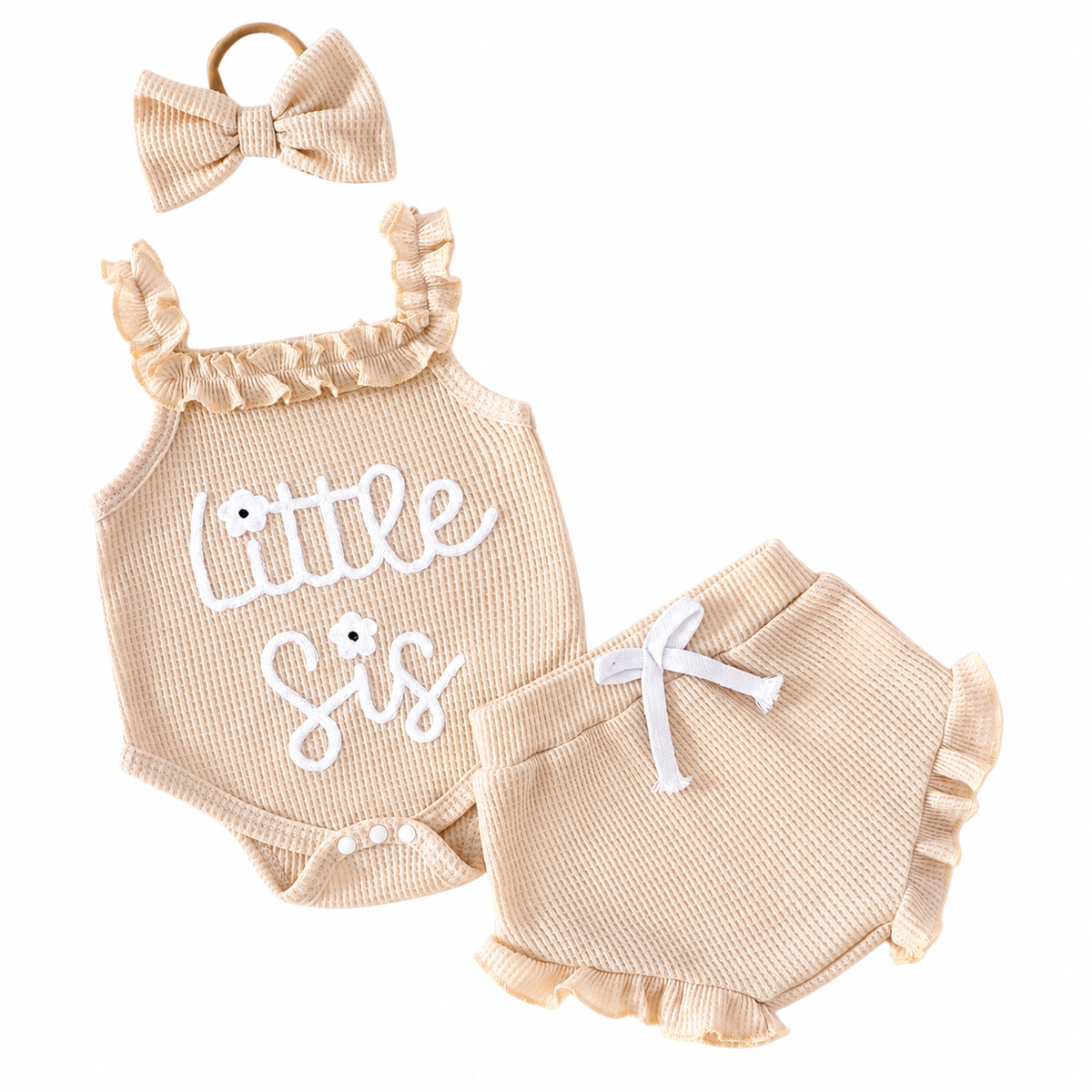 Little Sis Waffle Set