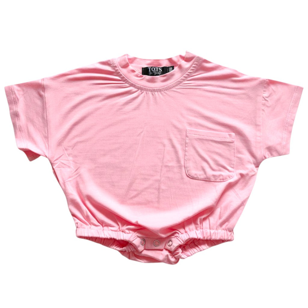Basic T-Shirt Romper - Clearance