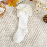 Christmas Bow Socks