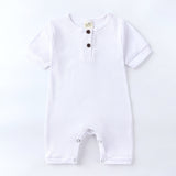 Basics Button Romper