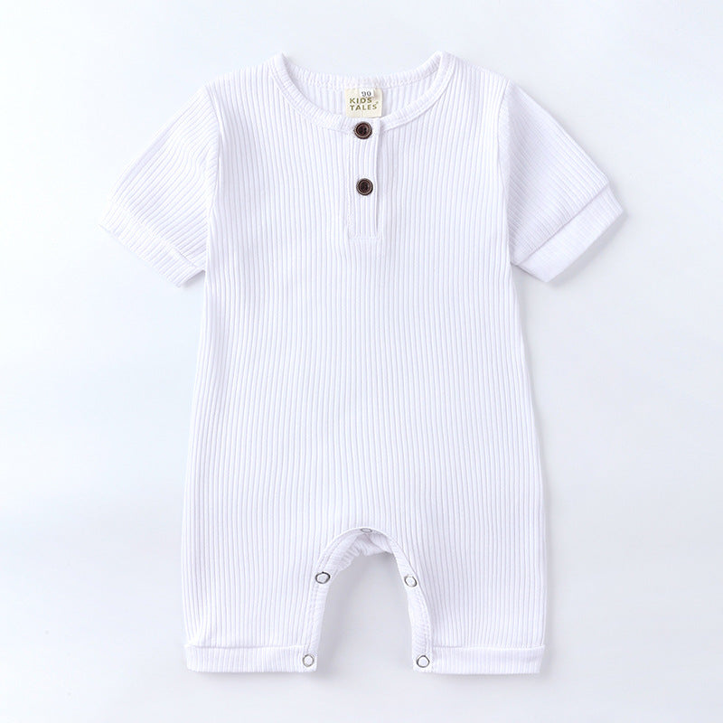 Basics Button Romper