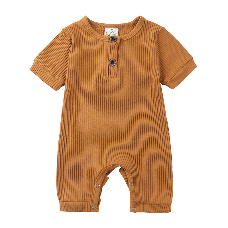 Basics Button Romper