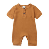 Basics Button Romper