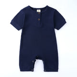 Basics Button Romper