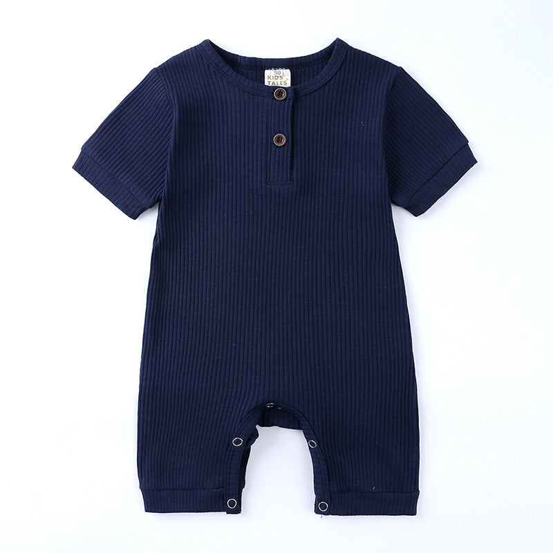 Basics Button Romper