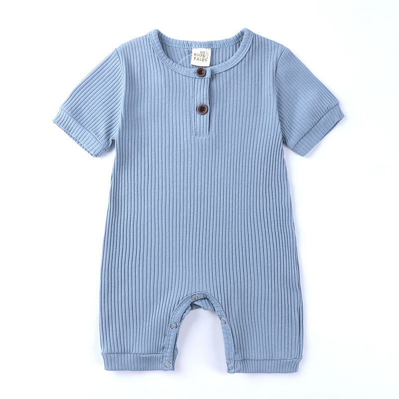 Basics Button Romper