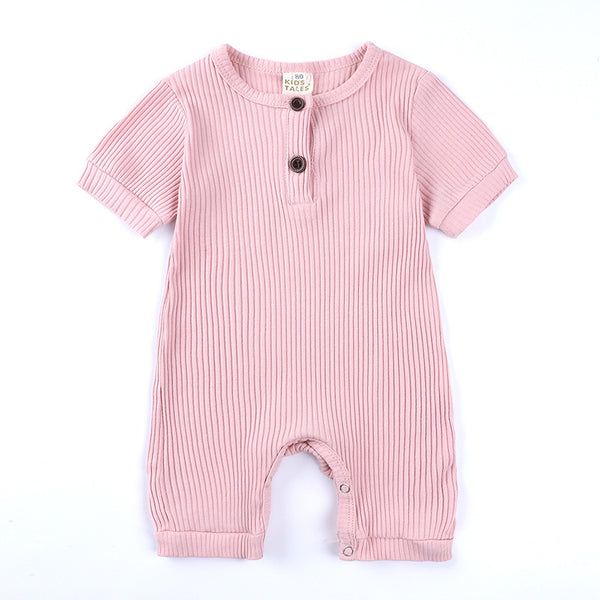 Basics Button Onesie