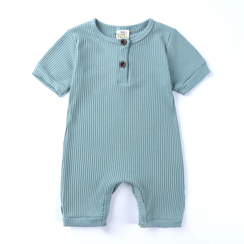 Basics Button Romper