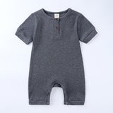 Basics Button Romper