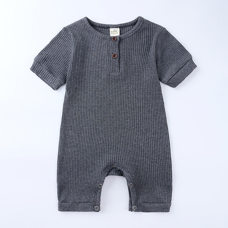 Basics Button Romper