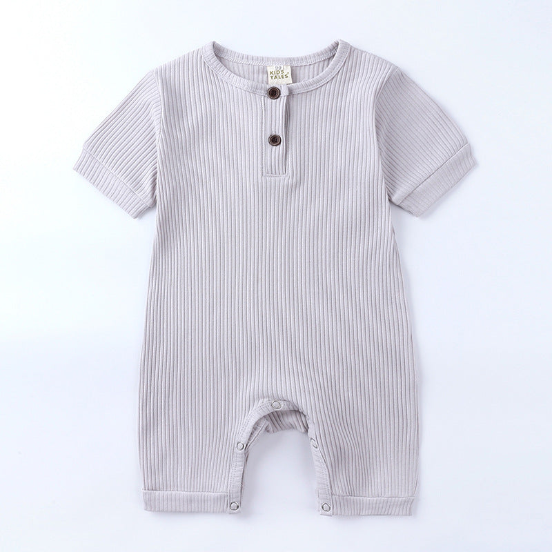 Basics Button Romper