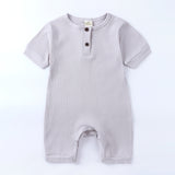 Basics Button Romper