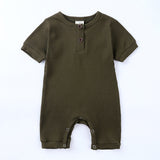 Basics Button Romper