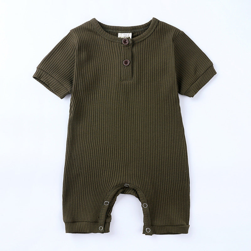Basics Button Romper