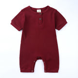 Basics Button Romper