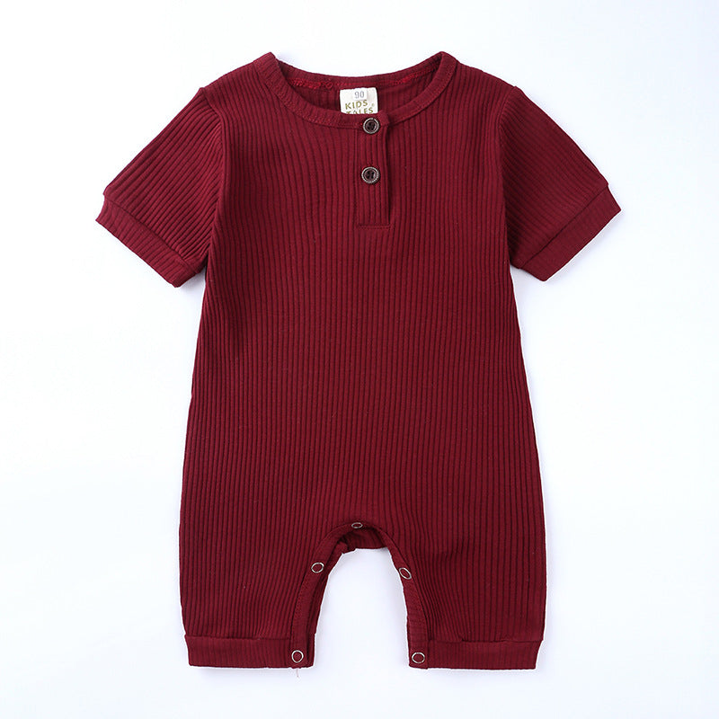 Basics Button Romper