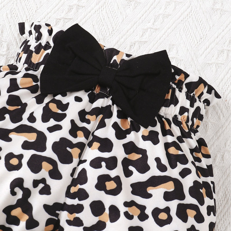 Leopard Bow Set - Clearance